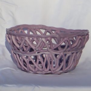 Woven Bowl (High)